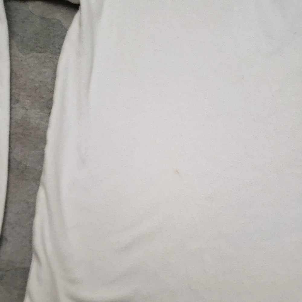 Vintage Spyder Shirt Mens XL White Y2k Quarter Zip Long Sleeve